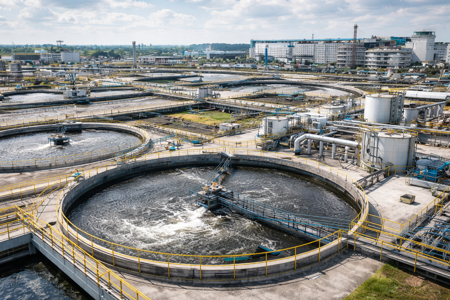 Atık Su Arıtma Sistemleri