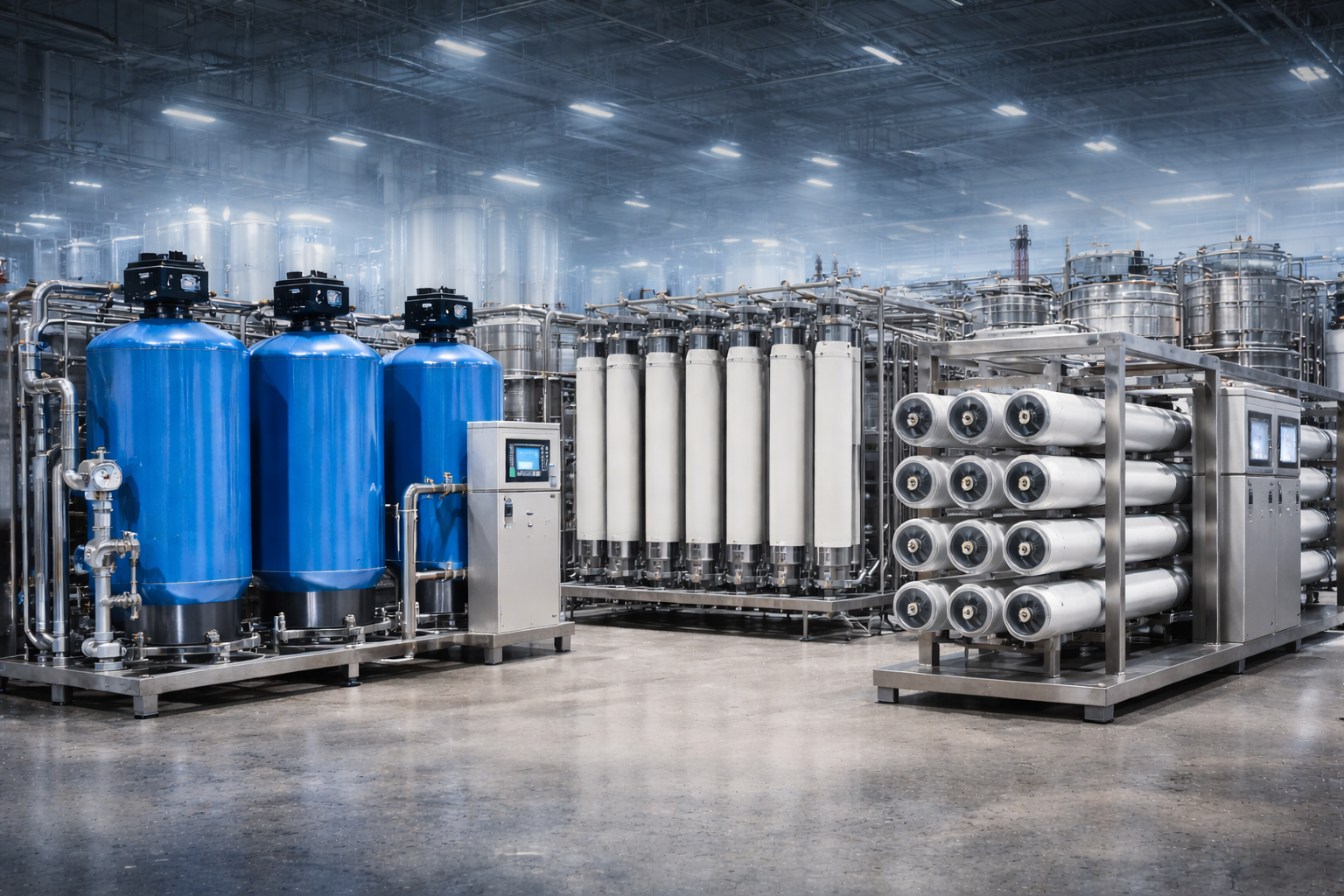 Filtrasyon ve Membran Sistemleri