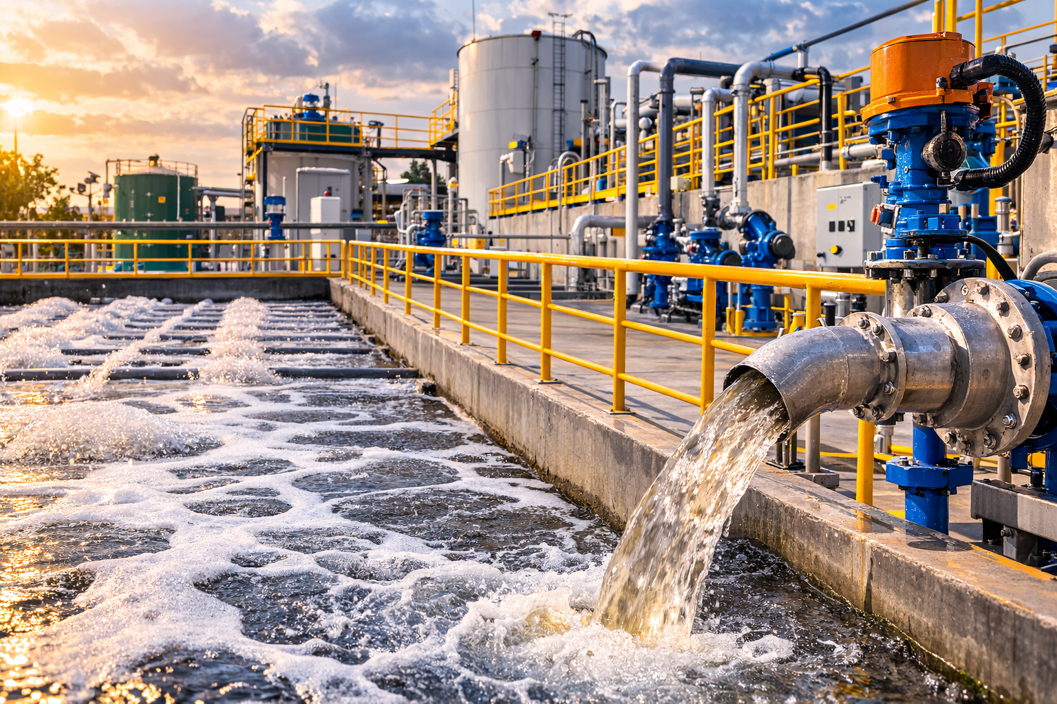 Kimyasal ve Biyolojik Arıtma Çözümleri