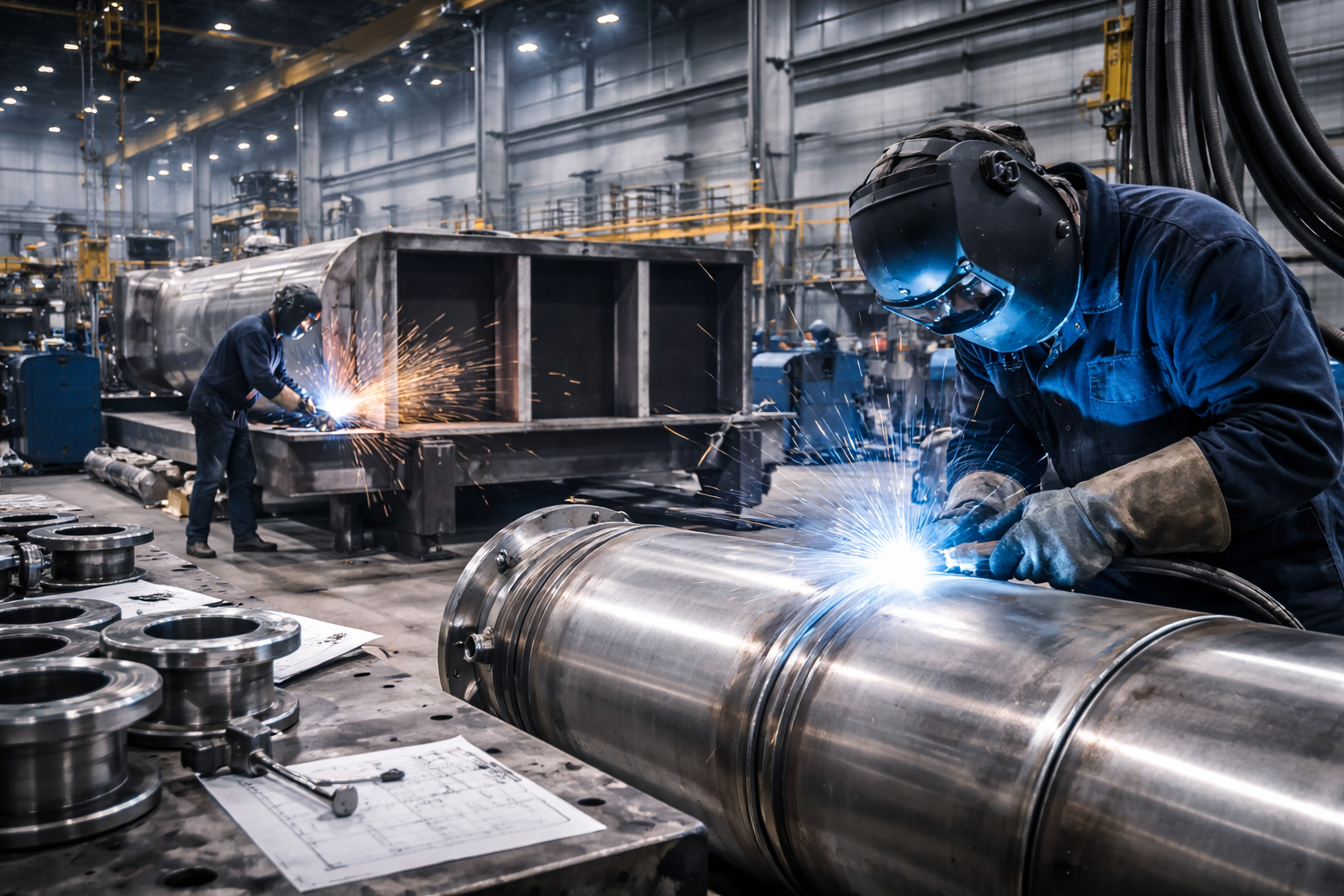 Başlık  Kaynaklı İmalat ve OEM Üretim