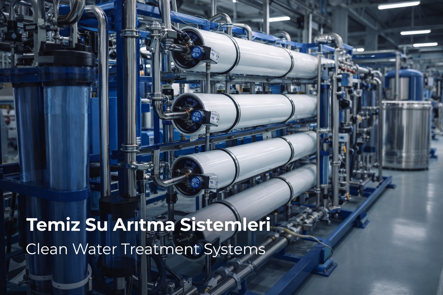 Temiz Su Arıtma Sistemleri