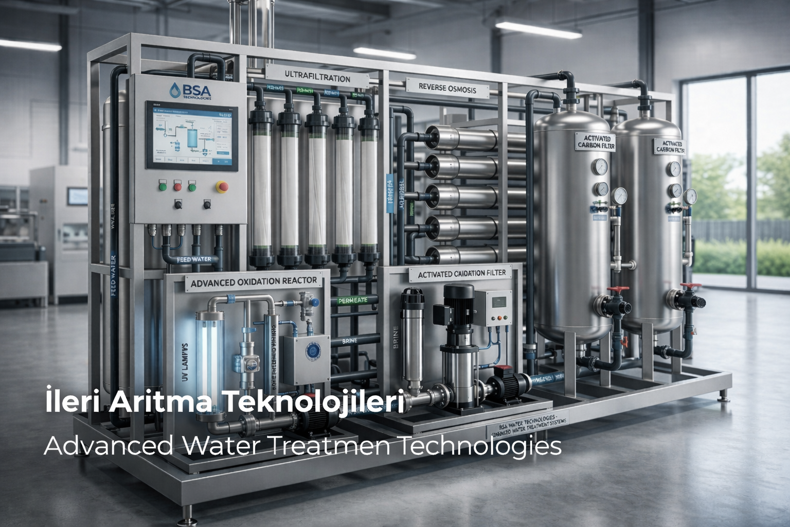 İleri Arıtma Teknolojileri