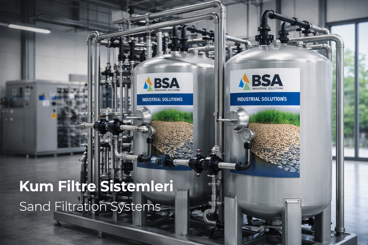 Kum Filtre Sistemleri
