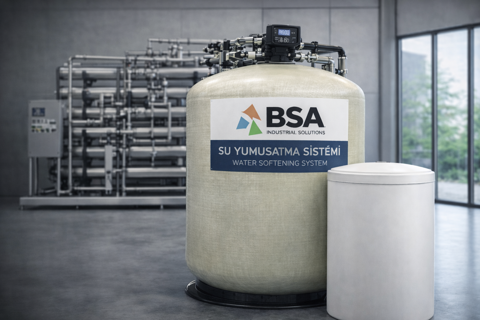 Su Yumuşatma Sistemleri