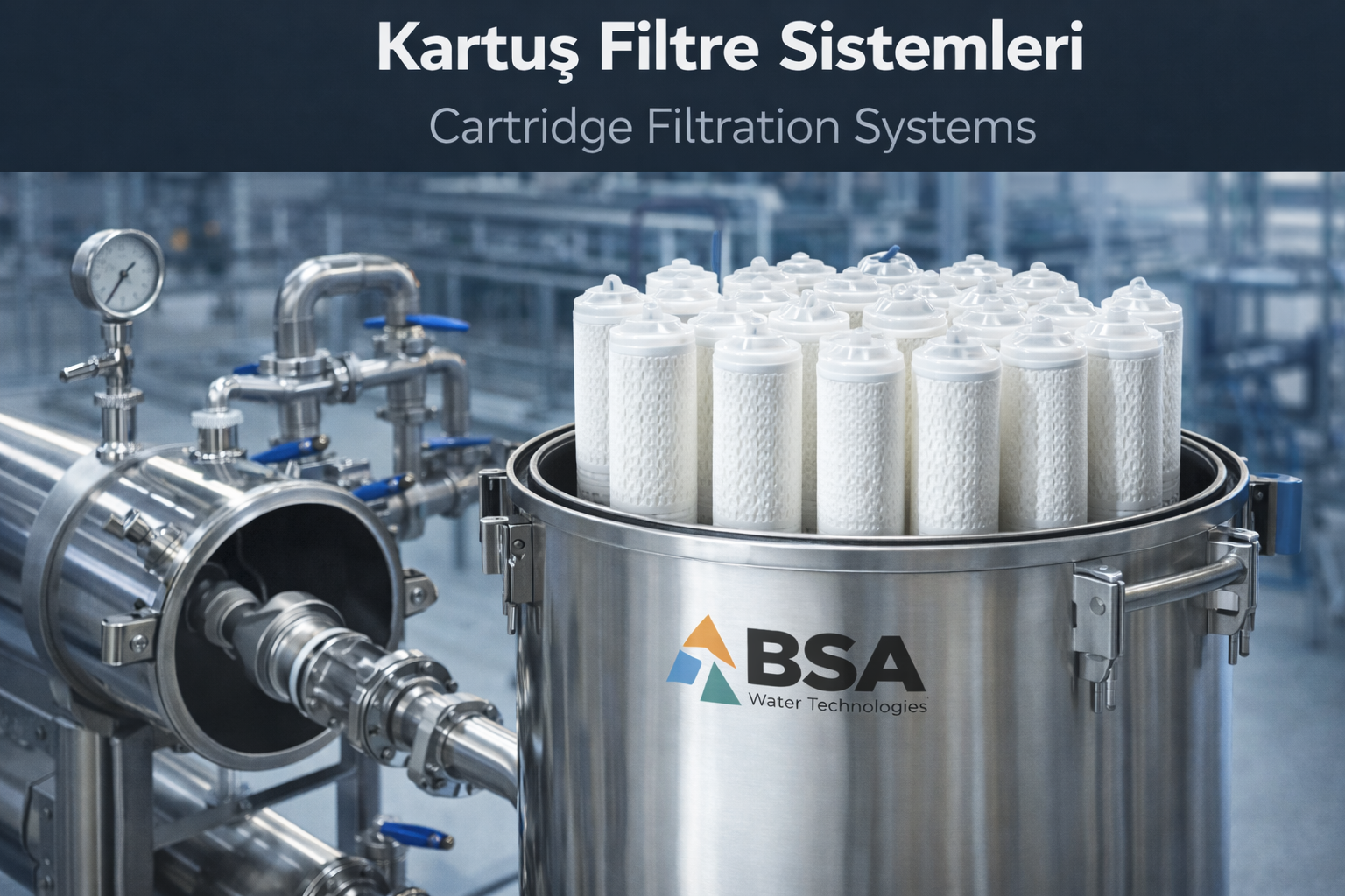 Kartuş Filtre Sistemleri