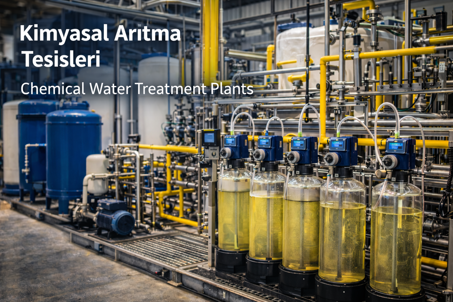Kimyasal Arıtma Tesisleri