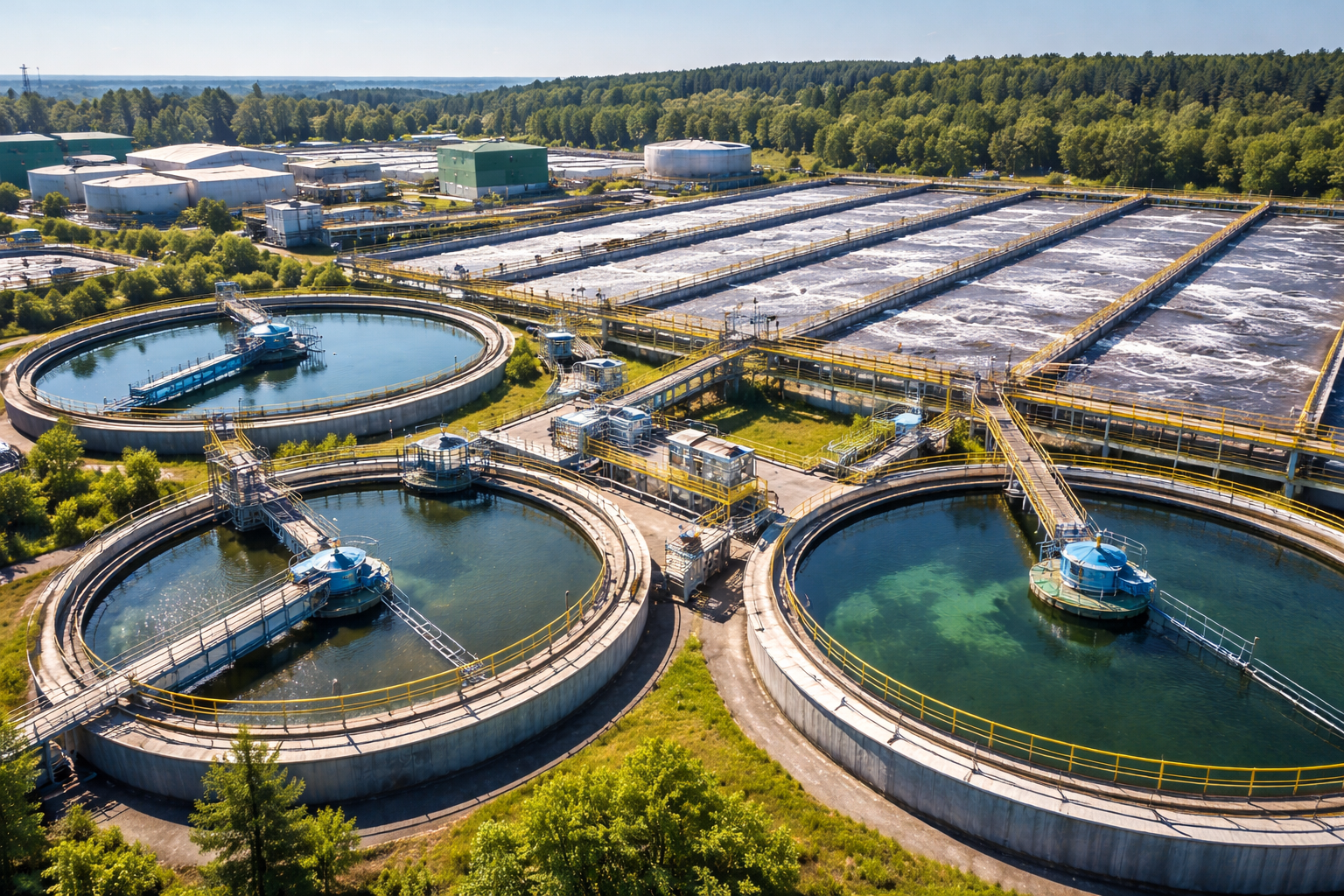 Biyolojik Arıtma Tesisleri