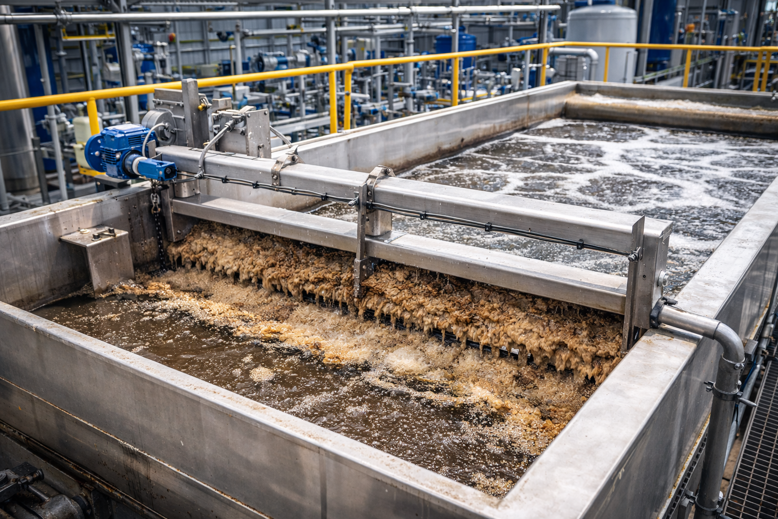 DAF Üniteleri (Çözünmüş Hava Flotasyon Sistemleri)