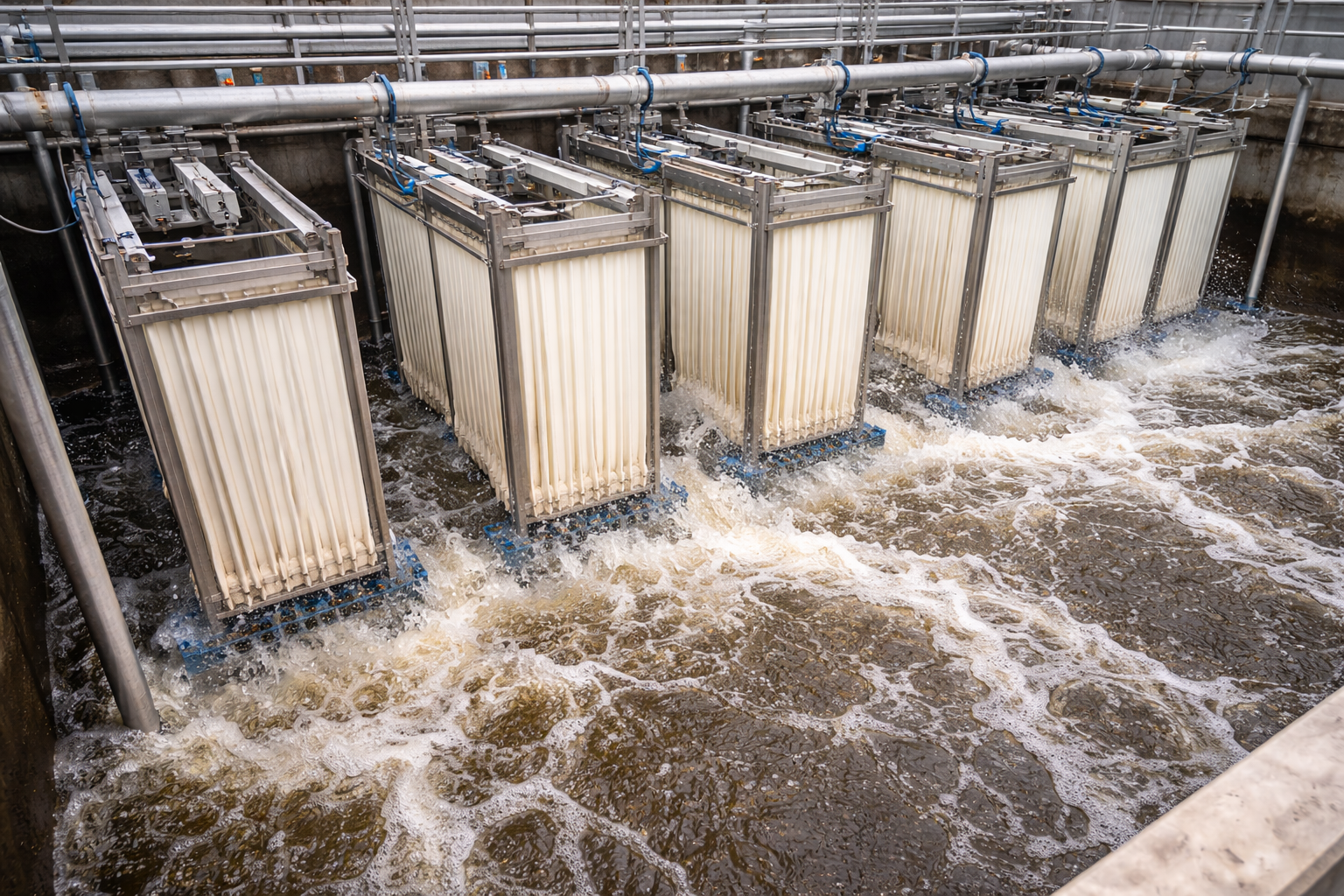 MBR Teknolojileri (Membran Biyoreaktör Sistemleri)