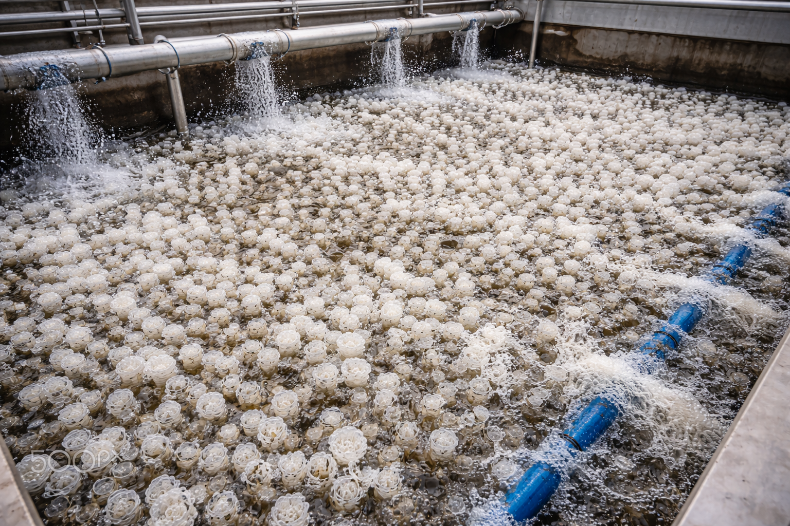 MBBR Sistemleri (Hareketli Yataklı Biyofilm Reaktörleri)
