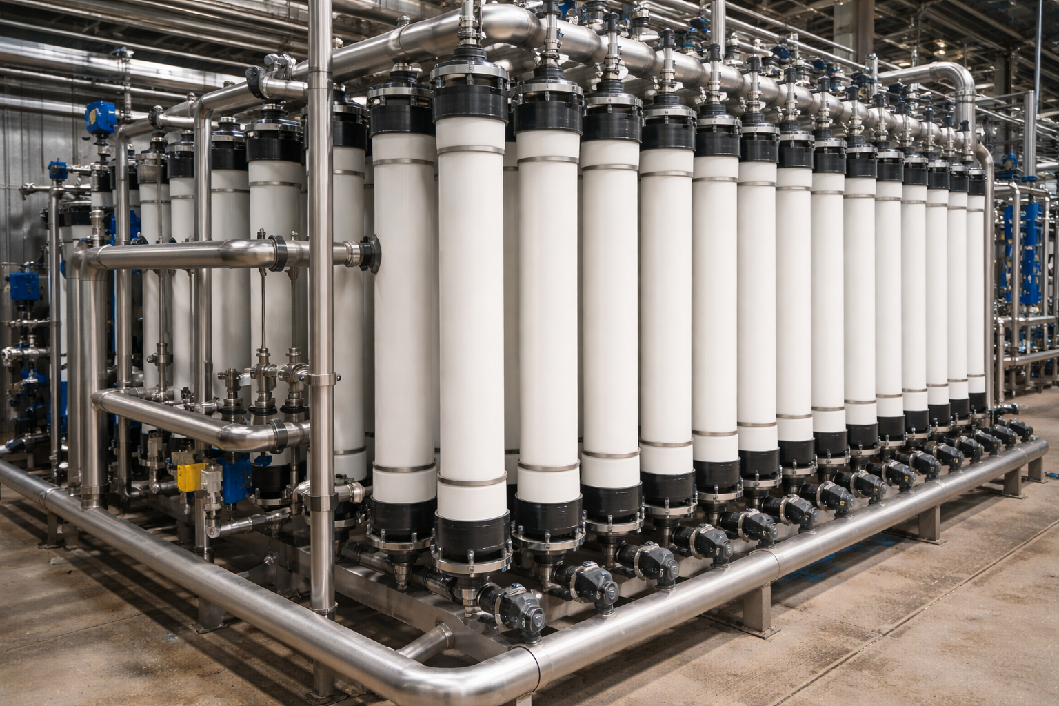 Ultrafiltrasyon Sistemleri (Ultrafiltration – UF)