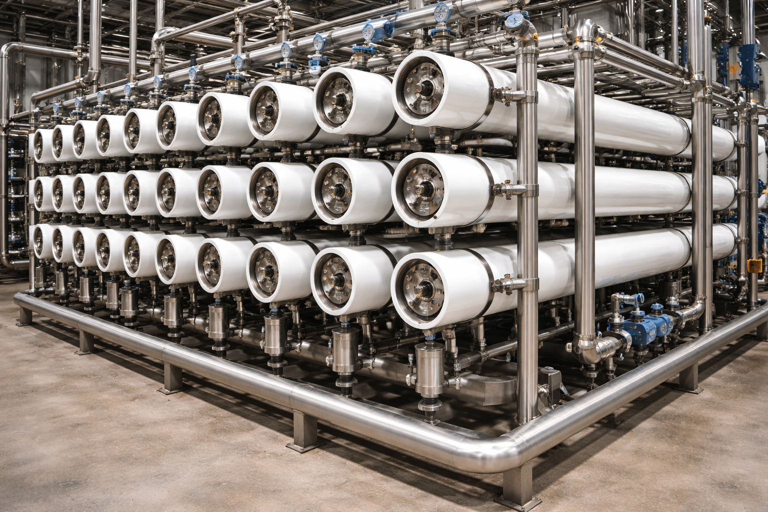 Nanofiltrasyon Sistemleri (Nanofiltration – NF)